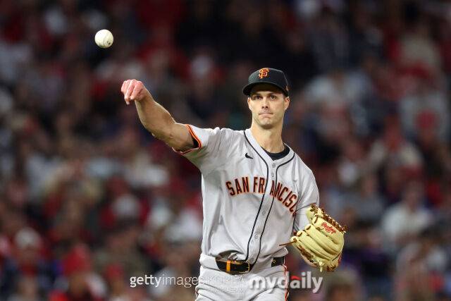 샌프란시스코 시절 타일러 로저스./게티이미지코리아