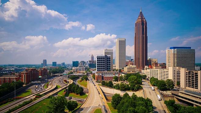 조지아주 애틀랜타