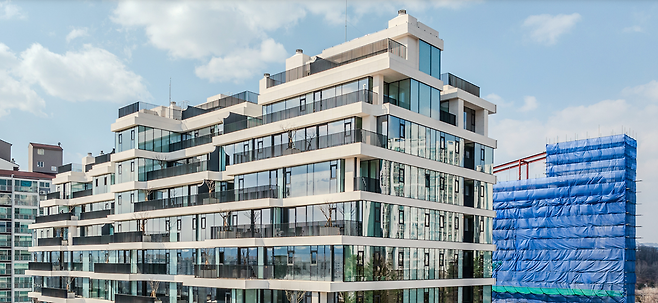 아페르한강 전경  [현대건설 홈페이지]