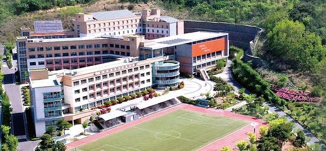 [울산=뉴시스] 울산외국어고등학교. (사진=뉴시스 DB). photo@newsis.com *재판매 및 DB 금지