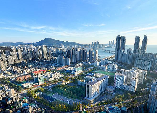 [부산=뉴시스] 부산 남구 국립부경대학교 대연캠퍼스. (사진=부경대 제공) 2025.11.17. photo@newsis.com   *재판매 및 DB 금지