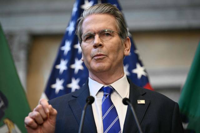 스콧 베선트 재무부 장관. AFP연합뉴스