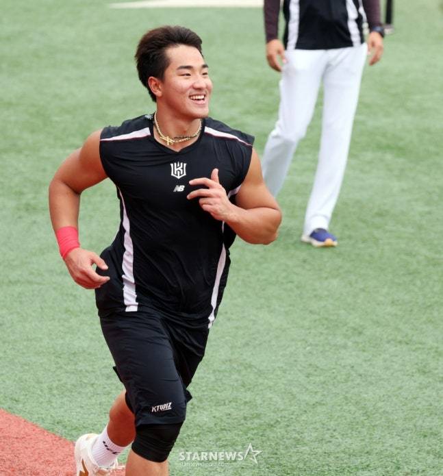 KT 안현민. /사진=강영조 선임기자