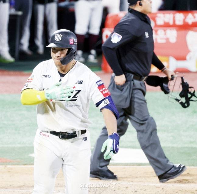 KT 안현민. /사진=강영조 선임기자