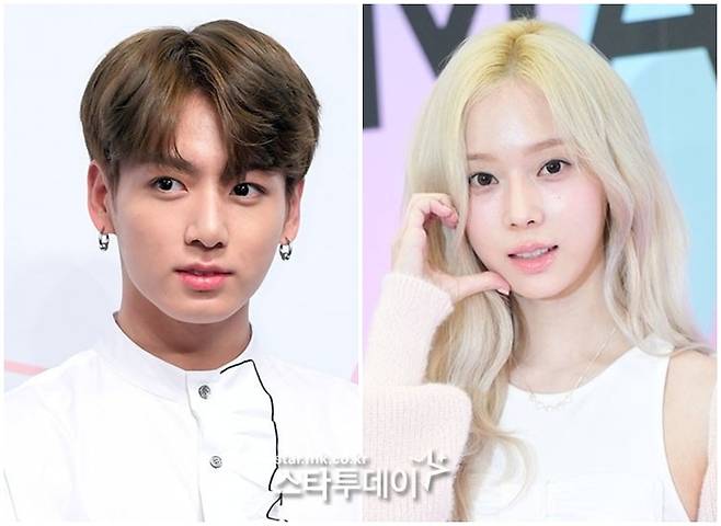 정국, 윈터. 사진l스타투데이DB