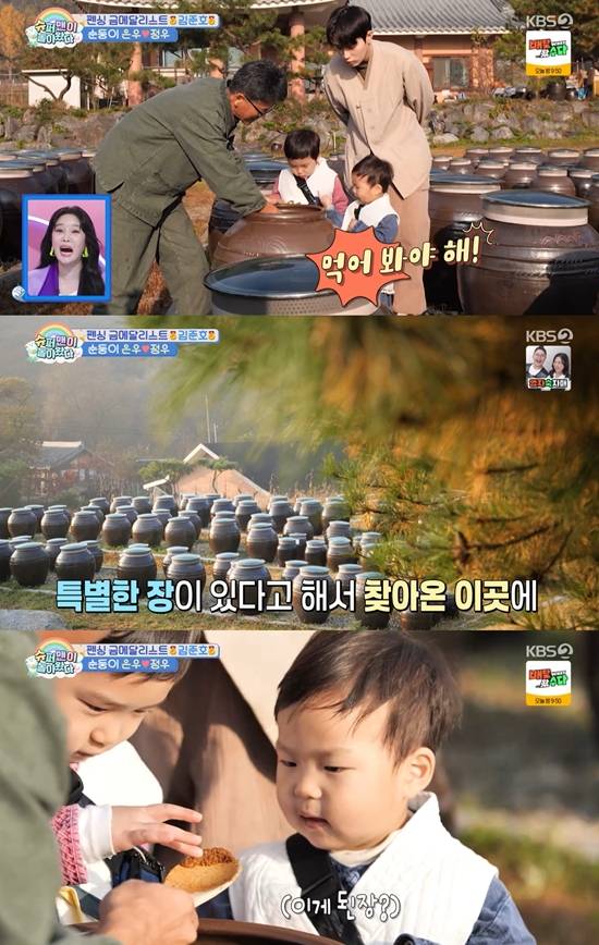 KBS 2TV '슈퍼맨이 돌아왔다'