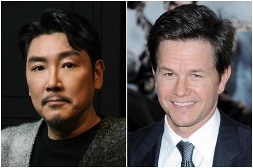 조진웅과 소년범 출신 '트랜스포머' 월버그(오른쪽) [연합뉴스 자료사진]