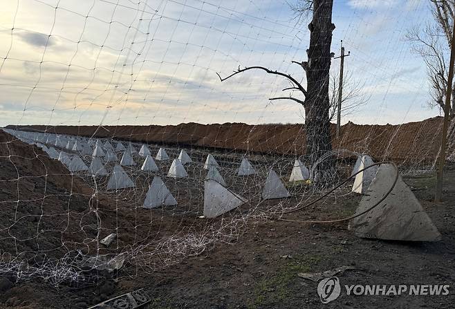 도네츠크주 '용의 이빨' [로이터 연합뉴스 자료사진. 재판매 및 DB 금지]