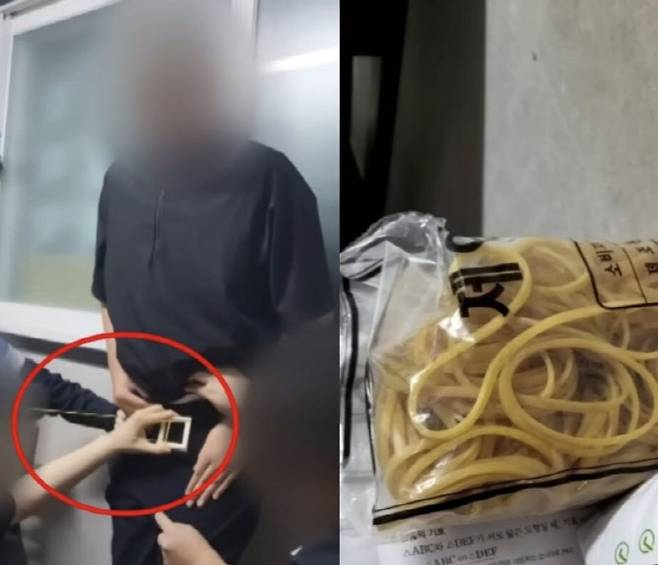 7년 간 믿고 보낸 학원에서 원장이 학생의 중요 부위를 폭행하고 강제 삭발을 하는 등 학대한 사실이 알려졌다. (사진=JTBC 사건반장 캡처)