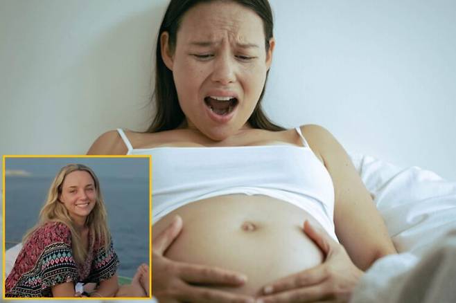 몸에 해로운 성분을 최대한 줄이고 자연스러운 생활방식을 지향하는 한 유명 인플루언서가 집에서 의료진 없이 아기를 낳다 사망한 사실이 전해졌다. 배경사진=게티이미지뱅크/ 하단=스테이시 SNS