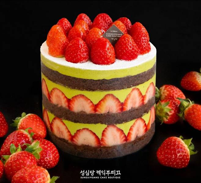 성심당 말차시루. 성심당 인스타그램