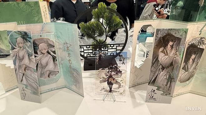 ▲ 역시 무협의 본산지답게 이런 고풍스런 느낌이라니+뫼엥 아닌 금희를 보는 게 얼마만인지