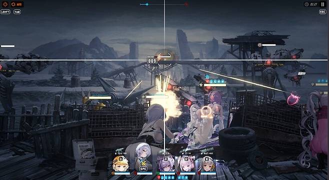 ▲ 공버프와 광역딜. 범용적으로 사용하기도 나쁘지 않다