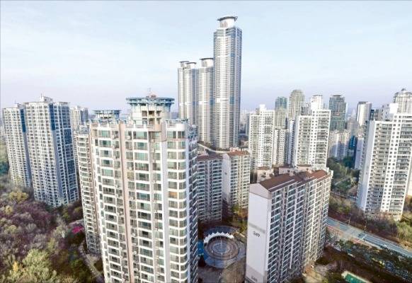 경기 화성시 동탄신도시 아파트 단지들의 모습. 김영우 기자