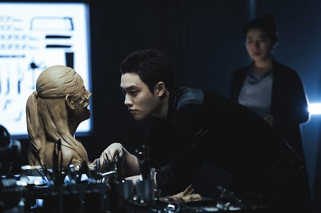A still from recently ended series ″The Manipulated,″ featuring actor Doh Kyung-soo [THE WALT DISNEY COMPANY KOREA]