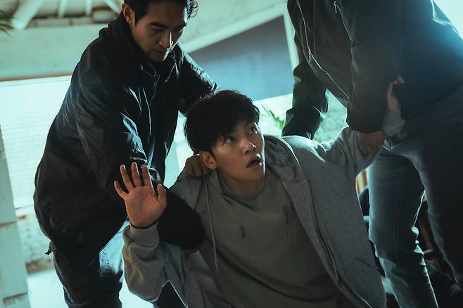 A still from the recently ended Disney+ series "The Manipulated," featuring Ji Chang-wook [THE WALT DISNEY COMPANY KOREA]