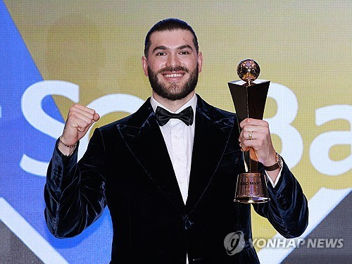 2025 KBO리그 MVP로 뽑힌 코디 폰세. 사진[연합뉴스]