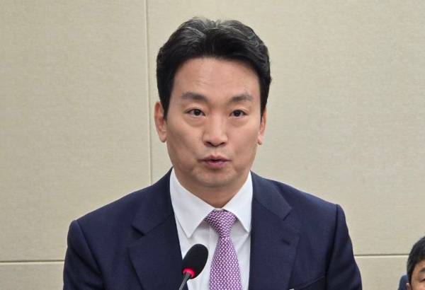 ▲2025년 10월 23일 국회 과학기술정보방송통신위원회 국정감사에 출석한 박장범 KBS 사장. 사진=미디어오늘