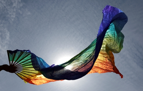 무지개 깃발. [연합뉴스]