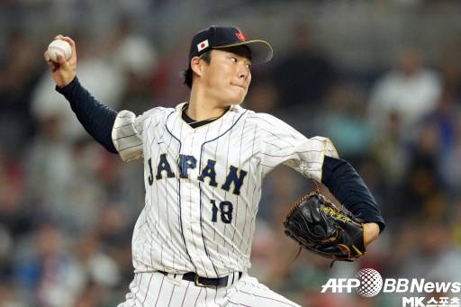 야마모토는 2026 WBC에 참가한다. 사진=ⓒAFPBBNews = News1