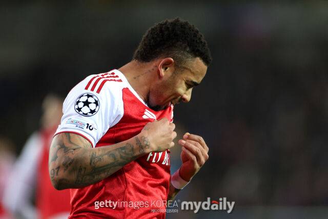 가브리엘 제주스./게티이미지코리아