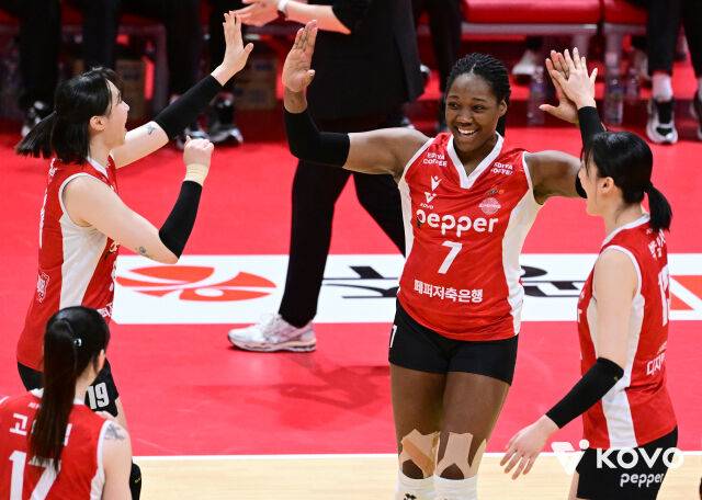 페퍼저축은행 조이./KOVO