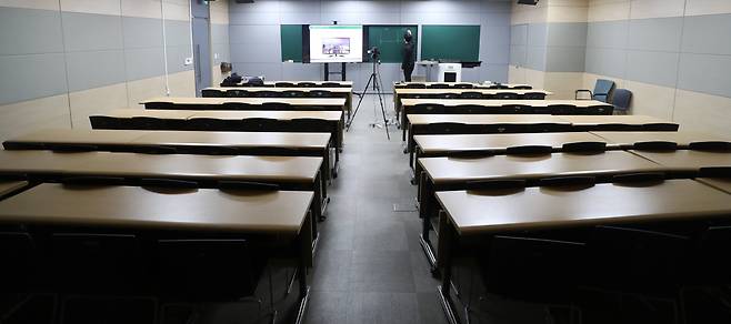 대학교 강의실 [연합]