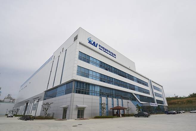 KAI 우주센터 전경. 한국항공우주산업 제공