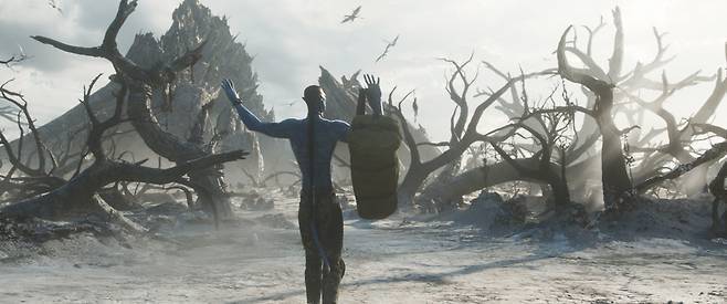 영화 ‘아바타: 불과 재’ 스틸, 월트디즈니컴퍼니 코리아 제공