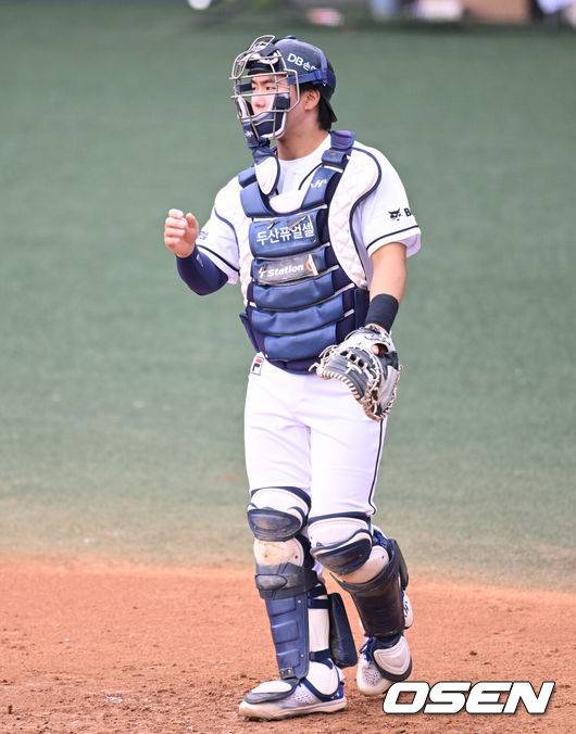 [OSEN=이대선 기자] 두산 윤준호 2024.05.11 /sunday@osen.co.kr