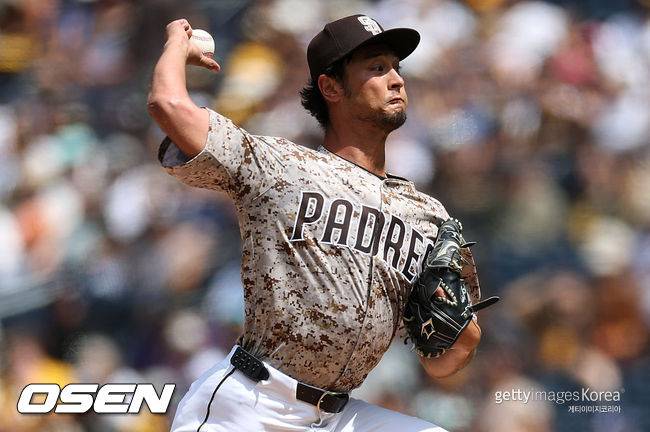 [사진] 샌디에이고 파드리스 다르빗슈 유. ⓒGettyimages(무단전재 및 재배포 금지)