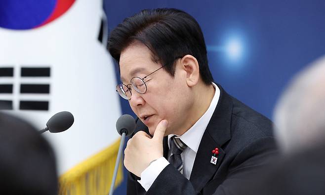 이재명 대통령. 뉴시스