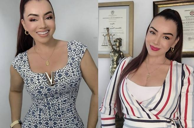 콜롬비아의 마리아넬라 카브레라 모스퀘라(47) 판사가 소셜미디어(SNS)에 ‘섹시 댄스’ 등의 영상과 사진을 다수 올렸다는 이유로 징계 위기에 놓였다. 자료 : 마리아넬라 카브레라 모스퀘라 인스타그램