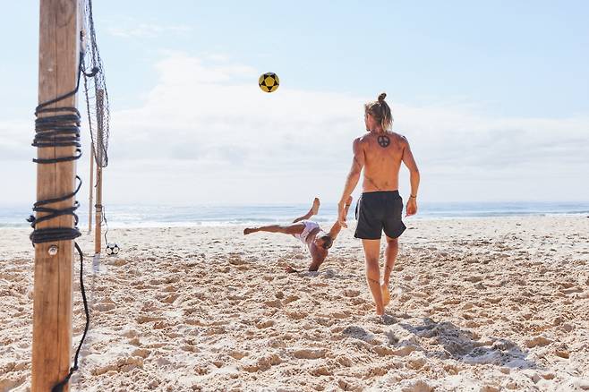 골드코스트의 아침을 깨우는 이들, Canon EOS R5 Ⓟ김윤경(@hillekim)