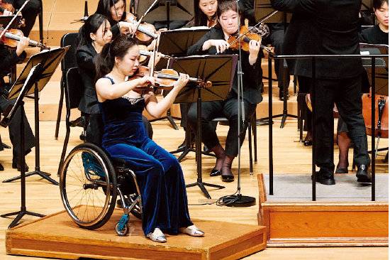 제20회 서울국제음악콩쿠르에서 1위로 입상한 임현재 씨(앞줄). 서울국제음악콩쿠르사무국 제공&nbsp;