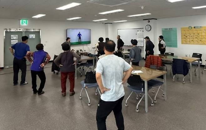 청주시농아인주간보호센터 [청주시 제공, 재판매 및 DB금지]