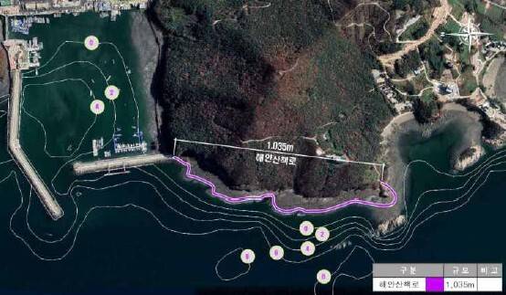 격포항궁항지구./사진=전북도