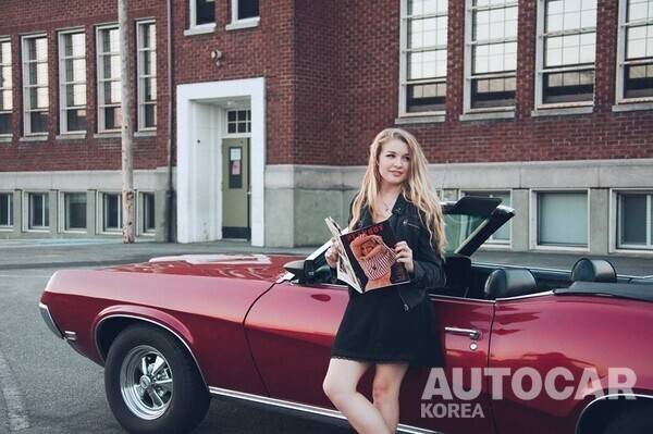 1966년식 머큐리 쿠거: 퍼포먼스와 우아함을 결합한 클래식 디트로이트 스타일