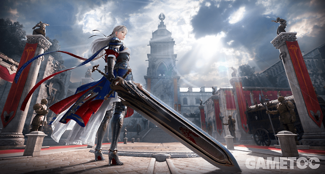 신규 클래스 '세라핌' (사진=펄어비스 제공)