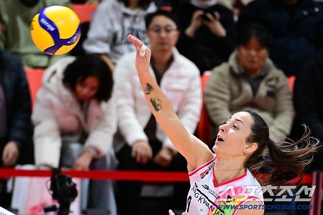 정관장 자네테. 사진제공=KOVO