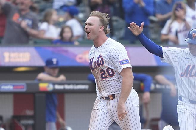 피트 알론소. Imagn Images연합뉴스