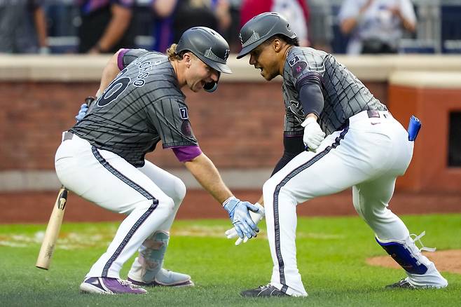 뉴욕 메츠에서 후안 소토와 '쌍포'를 이루던 FA 피트 알론소가 볼티모어로 떠났다. AP연합뉴스