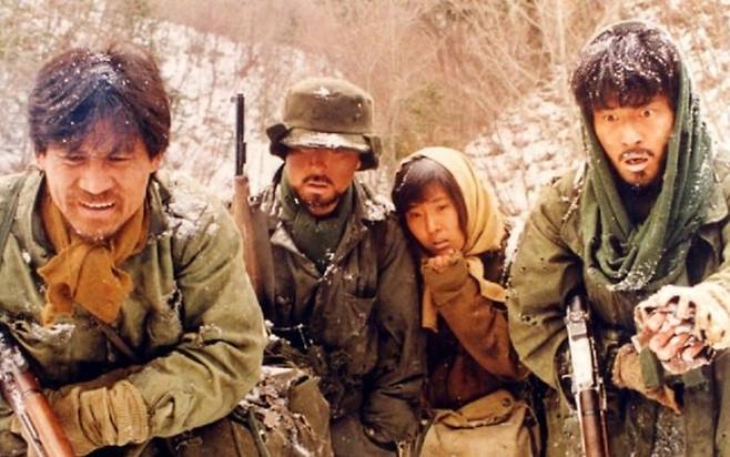 6·25전쟁 기간 지리산 빨치산을 다룬 정지영 감독의 영화 ‘남부군’(1990)