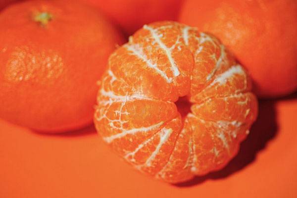 귤은 감기 예방과 피부 미용에 좋은 데다 껍질까지 식재료 활용할 수 있다./사진=클립아트코리아