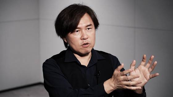 지난달 7일 도시문헌학자 김시덕 박사가 중앙일보 VOICE팀과 인터뷰하고 있다.