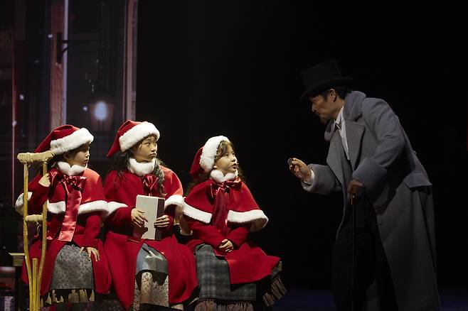 The musical "A Christmas Carol" by Seoul Metropolitan Musical Theatre (Sejong Center for the Performing Arts)