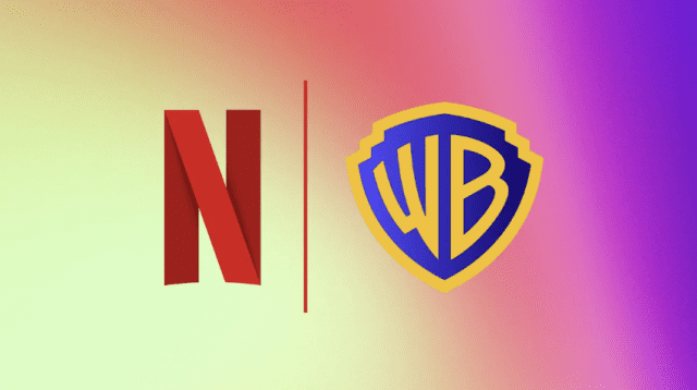 넷플릭스와 워너브라더스 로고