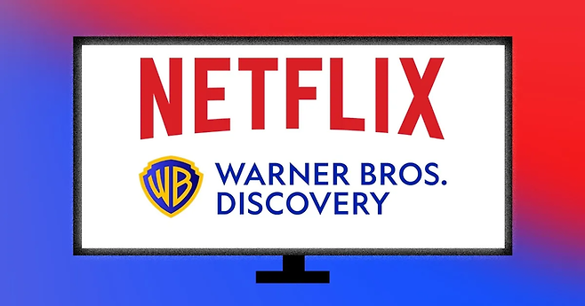 넷플릭스에 달린 워너브라더스의 운명