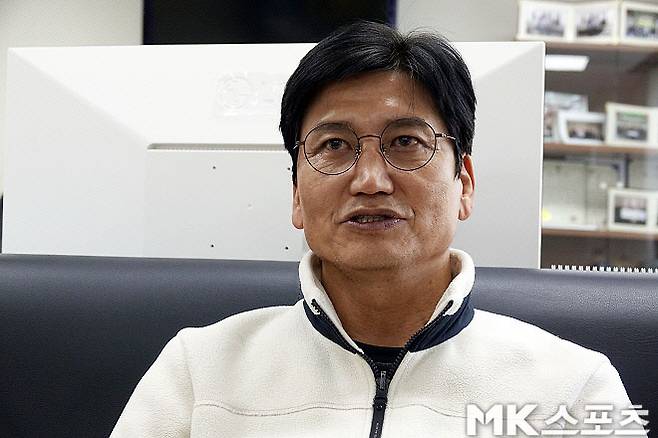 김천상무 정정용 감독. 사진=이근승 기자