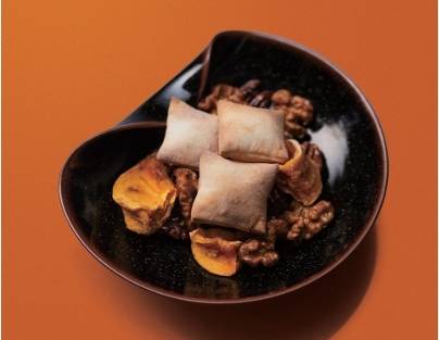 곶감 크림치즈 옛날호떡. USDEC 제공